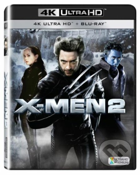 Film: X-Men 2 2BD (UHD+BD) (Bryan Singer) (Blu-ray). Magicbox, 2003 Film: X-Men 2 2BD (UHD+BD) (Bryan Singer) (Blu-ray). Magicbox, 2003