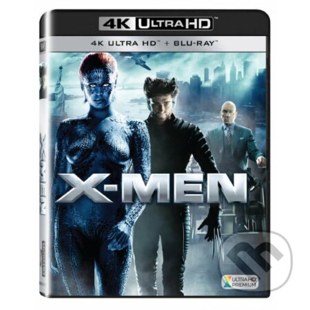 Film: X-Men 2BD (UHD+BD) (Bryan Singer a David Hayter) (Blu-ray). Magicbox, 2000 Film: X-Men 2BD (UHD+BD) (Bryan Singer a David Hayter) (Blu-ray). Magicbox, 2000