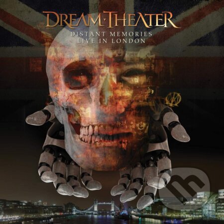 Hudobné CD: Dream Theater: Distant Memories / Live In London (Hudobné albumy). Hudobné albumy, 2020 Hudobné CD: Dream Theater: Distant Memories / Live In London (Hudobné albumy). Hudobné albumy, 2020
