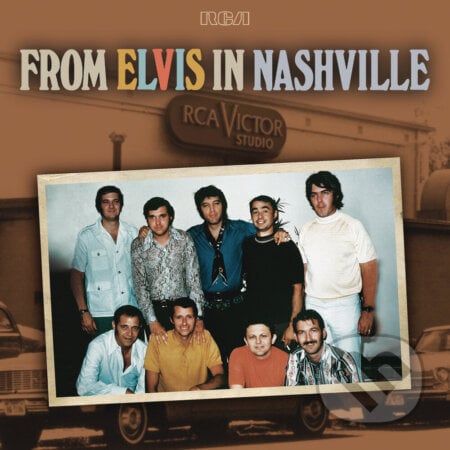 Elvis Presley: From Elvis In Nashville LP - Elvis Presley, Hudobné albumy, 2020