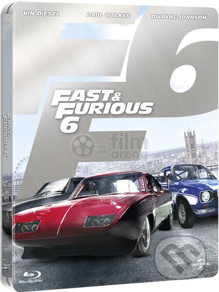 Film: Rychle a zběsile 6 Steelbook (Justin Lin) (Steelbook). Filmaréna, 2013 Film: Rychle a zběsile 6 Steelbook (Justin Lin) (Steelbook). Filmaréna, 2013