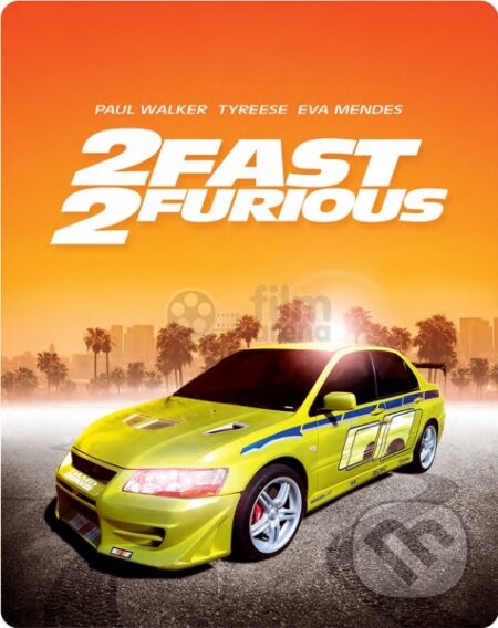 Film: Rychle a zběsile 2 Steelbook (John Singleton) (Steelbook). Filmaréna, 2016 Film: Rychle a zběsile 2 Steelbook (John Singleton) (Steelbook). Filmaréna, 2016