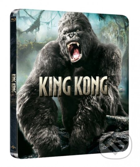 Film: King Kong Steelbook (Merian C. Cooper, Ernest B. Schoedsack a Peter Jackson) (Steelbook). Filmaréna, 2016 Film: King Kong Steelbook (Merian C. Cooper, Ernest B. Schoedsack a Peter Jackson) (Steelbook). Filmaréna, 2016
