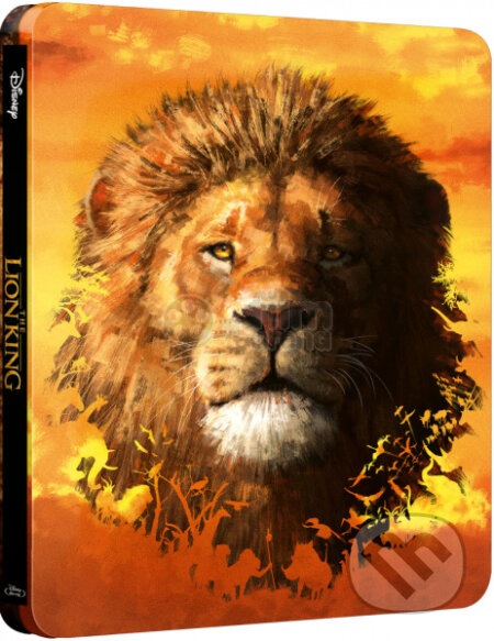 Film: Leví kráľ Steelbook (Filmaréna) (Steelbook). Filmaréna, 2019 Film: Leví kráľ Steelbook (Filmaréna) (Steelbook). Filmaréna, 2019