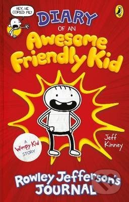 Kniha: Diary of an Awesome Friendly Kid (Jeff Kinney). Penguin Books, 2020 Kniha: Diary of an Awesome Friendly Kid (Jeff Kinney). Penguin Books, 2020