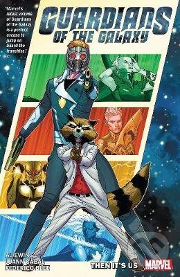 Guardians Of The Galaxy Vol. 1 - Al Ewing, Juann Cabal (ilustrátor), Marvel, 2020