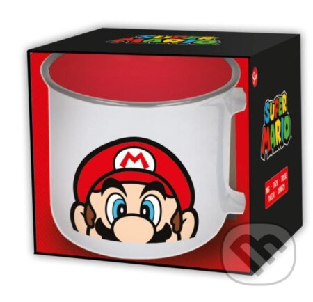 Hrnek keramický v boxu Super Mario, 410 ml (). , 2020 Hrnek keramický v boxu Super Mario, 410 ml (). , 2020