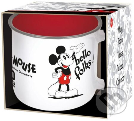 Hrnek keramický v boxu Mickey, 410 ml (). , 2020 Hrnek keramický v boxu Mickey, 410 ml (). , 2020