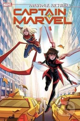 Marvel Action: Captain Marvel: A.I.M. Small - Sam Maggs, Sweeney Boo, Idea & Design Works, 2020