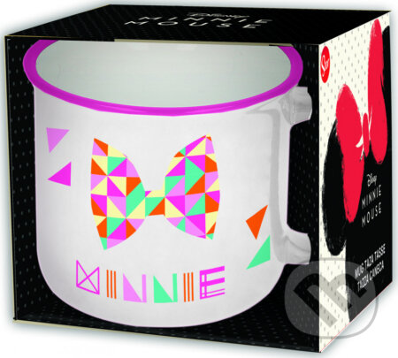Hrnek keramický v boxu Minnie, 410 ml (). , 2020 Hrnek keramický v boxu Minnie, 410 ml (). , 2020