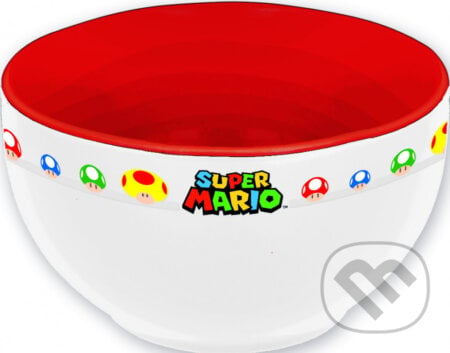 Miska keramická Super Mario, 600 ml, , 2020