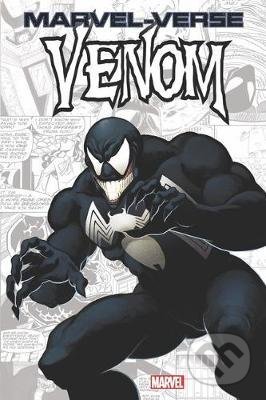 Kniha: Marvel-verse: Venom (David Michelinie, Fred Van Lente a Nel Yomtov). Marvel, 2020 Kniha: Marvel-verse: Venom (David Michelinie, Fred Van Lente a Nel Yomtov). Marvel, 2020