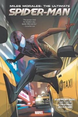 Miles Morales: Ultimate Spider-man Omnibus - Brian Michael Bendis, Sara Pichelli (Ilustrátor), David Marquez (ilustrátor), Marvel, 2020