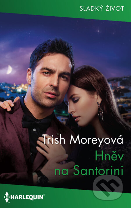 E-kniha: Hněv na Santorini (Trish Morey). HarperCollins, 2020 E-kniha: Hněv na Santorini (Trish Morey). HarperCollins, 2020