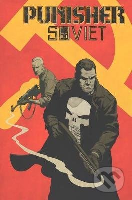 Kniha: Punisher: Soviet (Garth Ennis). Marvel, 2020 Kniha: Punisher: Soviet (Garth Ennis). Marvel, 2020