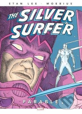 Kniha: Silver Surfer (Stan Lee). Marvel, 2020 Kniha: Silver Surfer (Stan Lee). Marvel, 2020