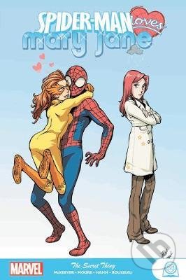 Kniha: Spider-man Loves Mary Jane (Sean McKeever a Terry Moore). Marvel, 2020 Kniha: Spider-man Loves Mary Jane (Sean McKeever a Terry Moore). Marvel, 2020