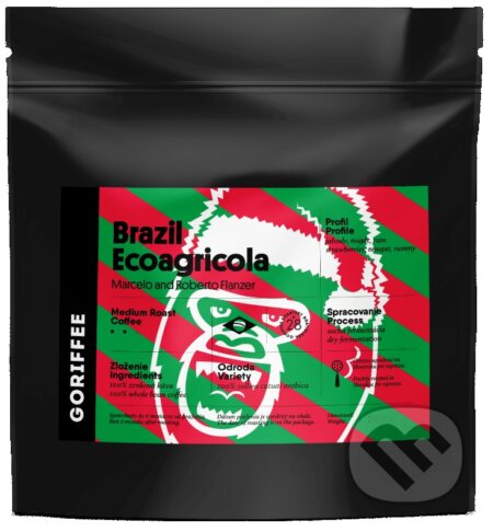 Kávy a čaje: Brazil Ecoagricola Dry Ferment (Goriffee). Goriffee, 2020 Kávy a čaje: Brazil Ecoagricola Dry Ferment (Goriffee). Goriffee, 2020