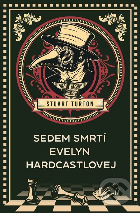 E-kniha: Sedem smrtí Evelyn Hardcastlovej (Stuart Turton). Slovenský spisovateľ, 2020 E-kniha: Sedem smrtí Evelyn Hardcastlovej (Stuart Turton). Slovenský spisovateľ, 2020