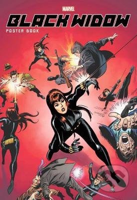Black Widow Poster Book, Marvel, 2020