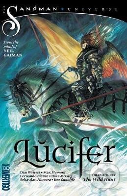 Kniha: Lucifer Volume 3: The Wild Hunt (Dan Watters). DC Comics, 2020 Kniha: Lucifer Volume 3: The Wild Hunt (Dan Watters). DC Comics, 2020
