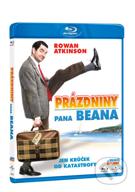 Film: Prázdniny pana Beana (Steve Bendelack) (Blu-ray). Magicbox, 2019 Film: Prázdniny pana Beana (Steve Bendelack) (Blu-ray). Magicbox, 2019