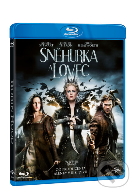 Film: Sněhurka a lovec (Rupert Sanders) (Blu-ray). Magicbox, 2019 Film: Sněhurka a lovec (Rupert Sanders) (Blu-ray). Magicbox, 2019