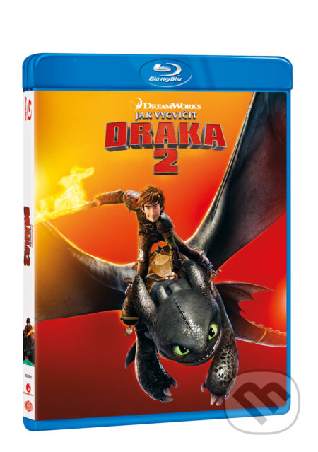 Film: Jak vycvičit draka 2 (Dean DeBlois) (Blu-ray). Magicbox, 2019 Film: Jak vycvičit draka 2 (Dean DeBlois) (Blu-ray). Magicbox, 2019
