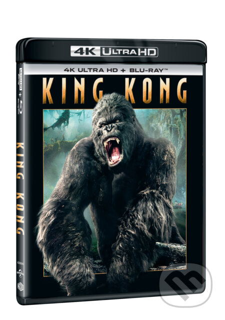 Film: King Kong Ultra HD Blu-ray (Ernest B. Schoedsack, Merian C. Cooper a Peter Jackson) (Blu-ray). Magicbox, 2019 Film: King Kong Ultra HD Blu-ray (Ernest B. Schoedsack, Merian C. Cooper a Peter Jackson) (Blu-ray). Magicbox, 2019