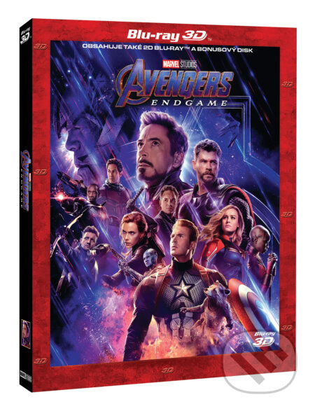 Film: Avengers: Endgame 3D (Anthony Russo a Joe Russo) (Blu-ray). Magicbox, 2019 Film: Avengers: Endgame 3D (Anthony Russo a Joe Russo) (Blu-ray). Magicbox, 2019