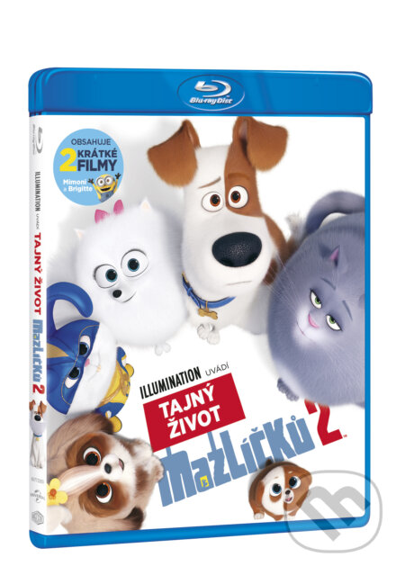 Film: Tajný život mazlíčků 2 (Chris Renaud a Jonathan del Val) (Blu-ray). Magicbox, 2019 Film: Tajný život mazlíčků 2 (Chris Renaud a Jonathan del Val) (Blu-ray). Magicbox, 2019