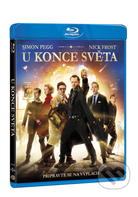 Film: U Konce světa (Edgar Wright) (Blu-ray). Magicbox, 2019 Film: U Konce světa (Edgar Wright) (Blu-ray). Magicbox, 2019
