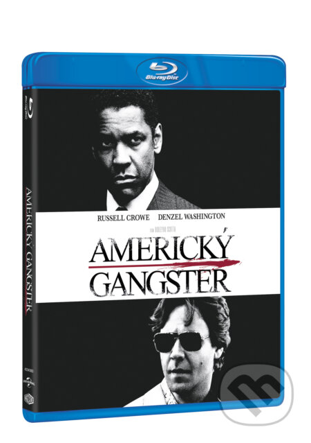 Film: Americký gangster (Ridley Scott) (Blu-ray). Magicbox, 2019 Film: Americký gangster (Ridley Scott) (Blu-ray). Magicbox, 2019