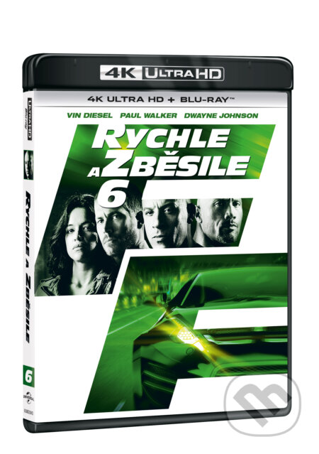 Film: Rychle a zběsile 6 Ultra HD Blu-ray (Justin Lin) (UltraHDBlu-ray). Magicbox, 2023 Film: Rychle a zběsile 6 Ultra HD Blu-ray (Justin Lin) (UltraHDBlu-ray). Magicbox, 2023