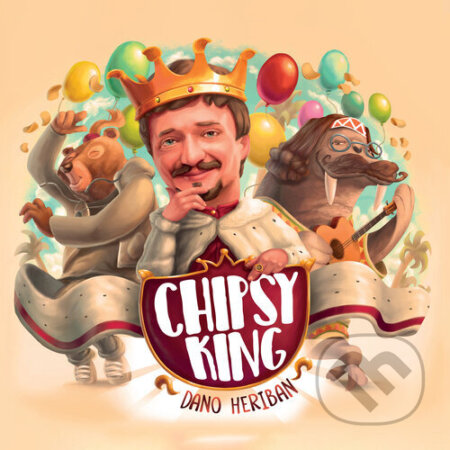 Hudební CD: Dano Heriban, Chipsy King: Čosi úsmevné vol. 2 (Hudobné albumy). Hudobné albumy, 2020 Hudební CD: Dano Heriban, Chipsy King: Čosi úsmevné vol. 2 (Hudobné albumy). Hudobné albumy, 2020