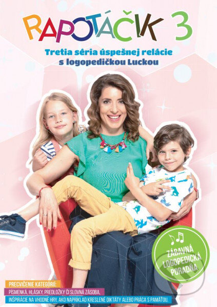 Film: Rapotáčik 3 - DVD (Slovenská produkčná) (DVD). Slovenská produkčná, 2020 Film: Rapotáčik 3 - DVD (Slovenská produkčná) (DVD). Slovenská produkčná, 2020