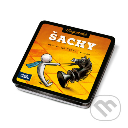 Společenská hra: Magnetické mini hry na cesty - Šachy (Albi). Albi, 2020 Společenská hra: Magnetické mini hry na cesty - Šachy (Albi). Albi, 2020