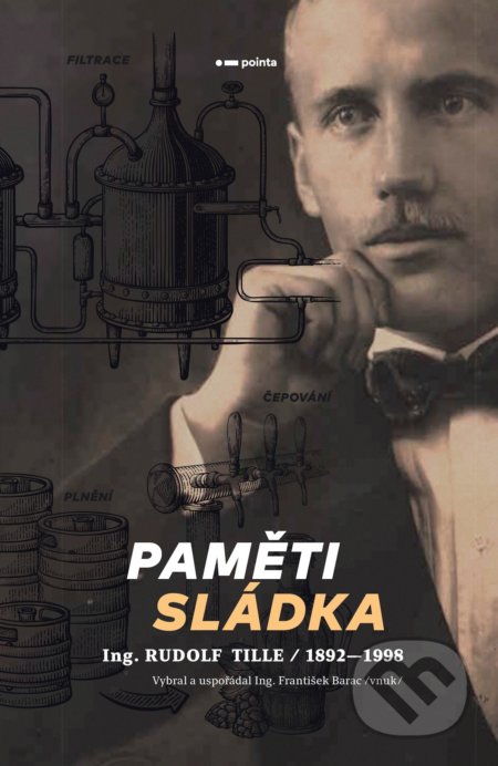 Kniha: Paměti sládka (František Barac a Rudolf Tille). Pointa, 2020 Kniha: Paměti sládka (František Barac a Rudolf Tille). Pointa, 2020