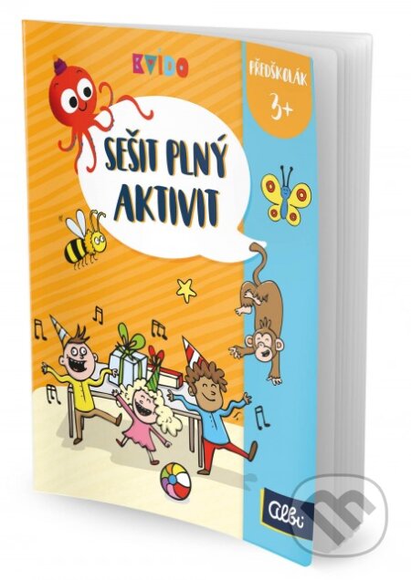 Kniha: Kvído Sešit plný aktivit Předškolák 3+ (Albi). Albi Kniha: Kvído Sešit plný aktivit Předškolák 3+ (Albi). Albi