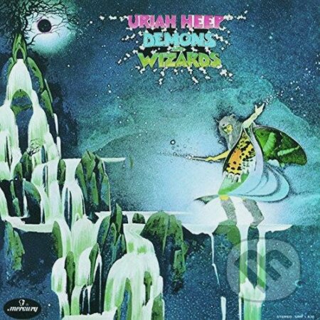 Hudobné CD: Uriah Heep: Demons And Wizards (Warner Music). Warner Music, 2014 Hudobné CD: Uriah Heep: Demons And Wizards (Warner Music). Warner Music, 2014