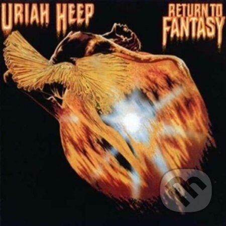 Hudobné CD: Uriah Heep: Return to Fantasy LP (Hudobné albumy). Hudobné albumy, 2015 Hudobné CD: Uriah Heep: Return to Fantasy LP (Hudobné albumy). Hudobné albumy, 2015