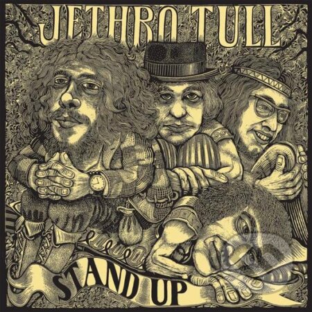 Hudební CD: Jethro Tull: Stand Up LP (Hudobné albumy). Hudobné albumy, 2017 Hudební CD: Jethro Tull: Stand Up LP (Hudobné albumy). Hudobné albumy, 2017