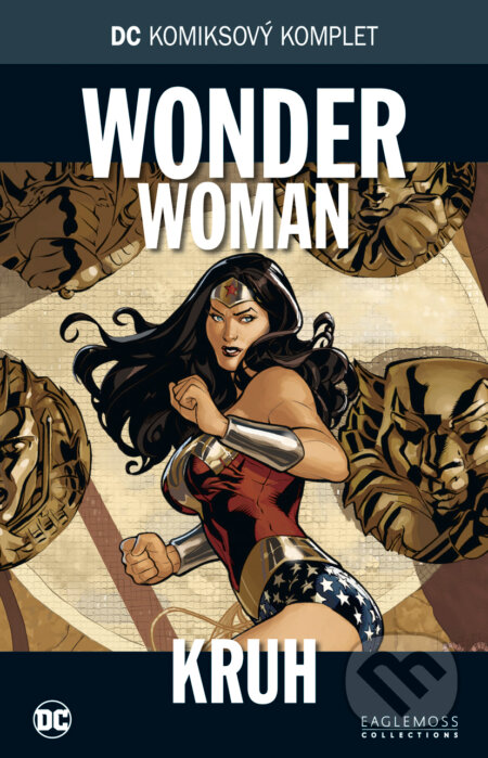 Kniha: DC 30: Wonder Woman - Kruh (Ron Randall a Terry Dodson). DC Comics, 2018 Kniha: DC 30: Wonder Woman - Kruh (Ron Randall a Terry Dodson). DC Comics, 2018
