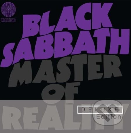 Hudobné CD: Black Sabbath: Master Of Reality (Deluxe Edition) (Hudobné albumy). Hudobné albumy, 2020 Hudobné CD: Black Sabbath: Master Of Reality (Deluxe Edition) (Hudobné albumy). Hudobné albumy, 2020