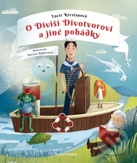 Kniha: O Diviši Divotvorovi a jiné pohádky (Lucie Křesťanová). Česká citadela, 2020 Kniha: O Diviši Divotvorovi a jiné pohádky (Lucie Křesťanová). Česká citadela, 2020