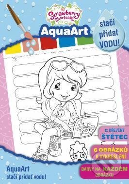 Kniha: Strawberry - AQUAART Stačí přidat vodu! (Akim). Akim, 2020 Kniha: Strawberry - AQUAART Stačí přidat vodu! (Akim). Akim, 2020