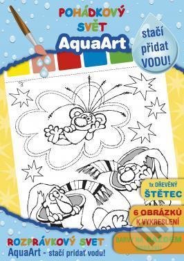 Kniha: Pohádkový svět Z. Smetany - AQUAART Stačí přidat vodu! (Akim). Akim, 2020 Kniha: Pohádkový svět Z. Smetany - AQUAART Stačí přidat vodu! (Akim). Akim, 2020
