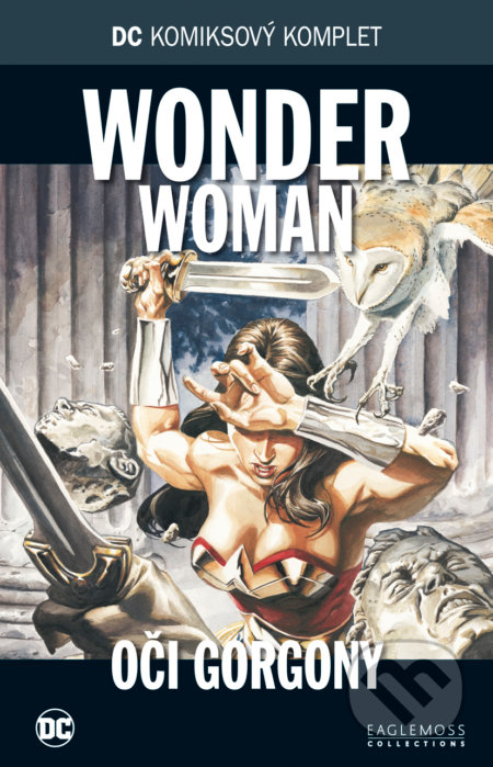 Kniha: DC 46: Wonder Woman - Oči Gorgony (DC Comics). DC Comics, 2018 Kniha: DC 46: Wonder Woman - Oči Gorgony (DC Comics). DC Comics, 2018