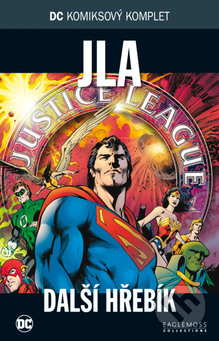 Kniha: DC 51: JLA - Další hřebík (Alan Davis). DC Comics, 2018 Kniha: DC 51: JLA - Další hřebík (Alan Davis). DC Comics, 2018