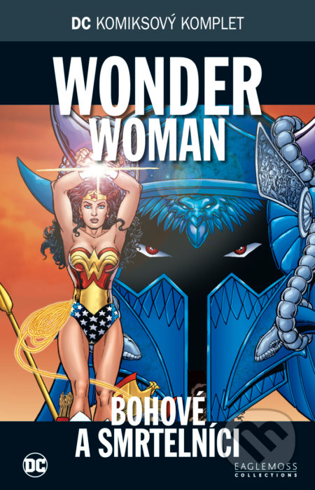 Kniha: DC 52: Wonder Woman - Bohové a smrtelníci (DC Comics). DC Comics, 2018 Kniha: DC 52: Wonder Woman - Bohové a smrtelníci (DC Comics). DC Comics, 2018